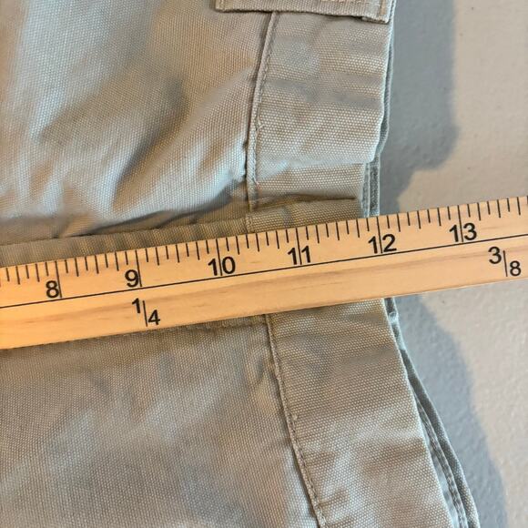 Columbia Sportswear Men's Size 34 Tan Active Outdoor Work Utility Chino Pants - Picture 6 of 11